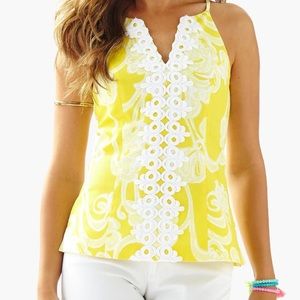 Lilly Pulitzer halter top